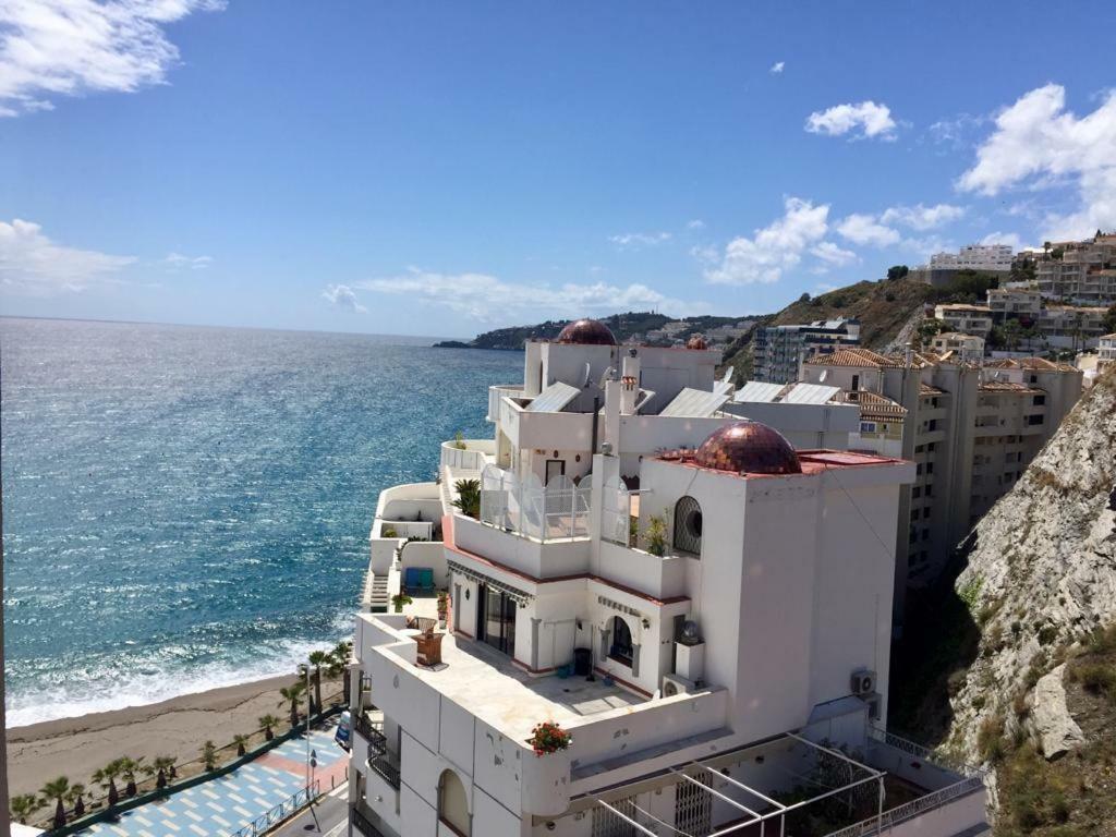 Apartamentos En Alquiler Chinasol Almuñécar Екстериор снимка
